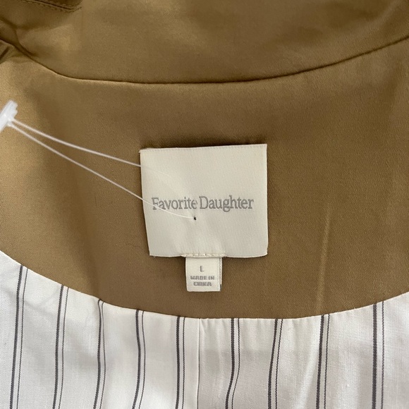 NEW Favorite Daughter The Charles Trench Coat - Picture 10 of 11